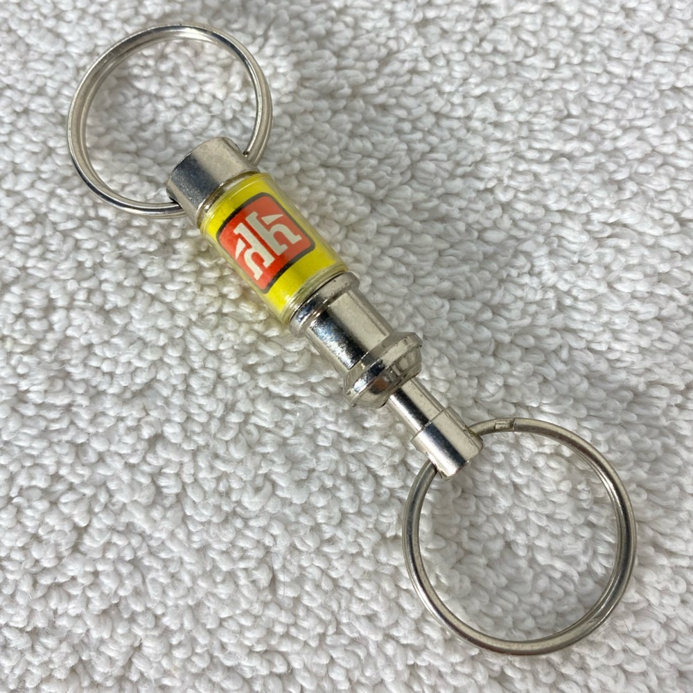 5/$35 Vintage Home Hardware Advertising Pull Apart Keychain